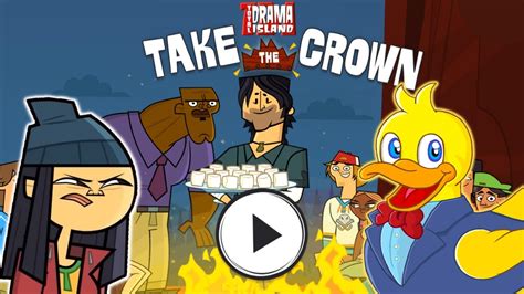 GRADUALLY LOSING BRAINCELLS IN TOTAL DRAMA TAKE .